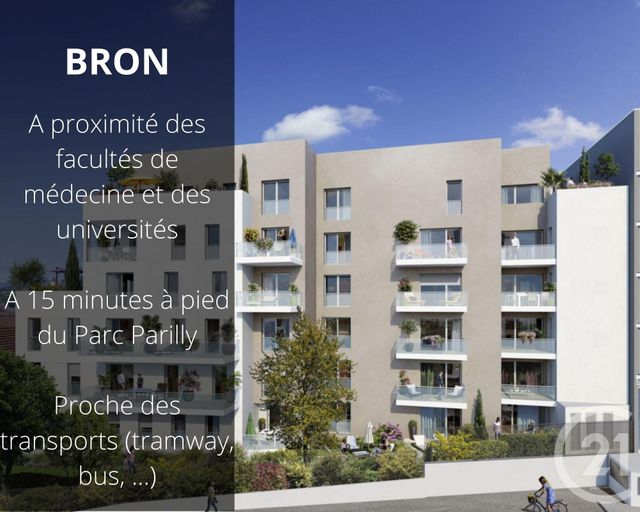 appartement - BRON - 69