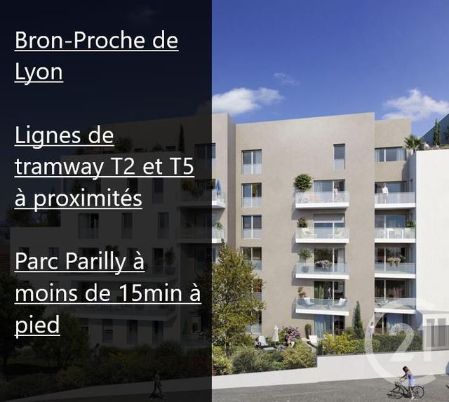 appartement - BRON - 69