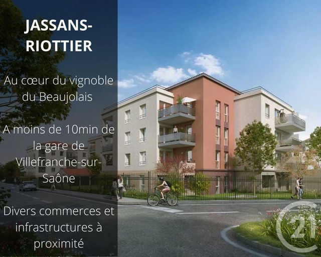 appartement - JASSANS RIOTTIER - 01