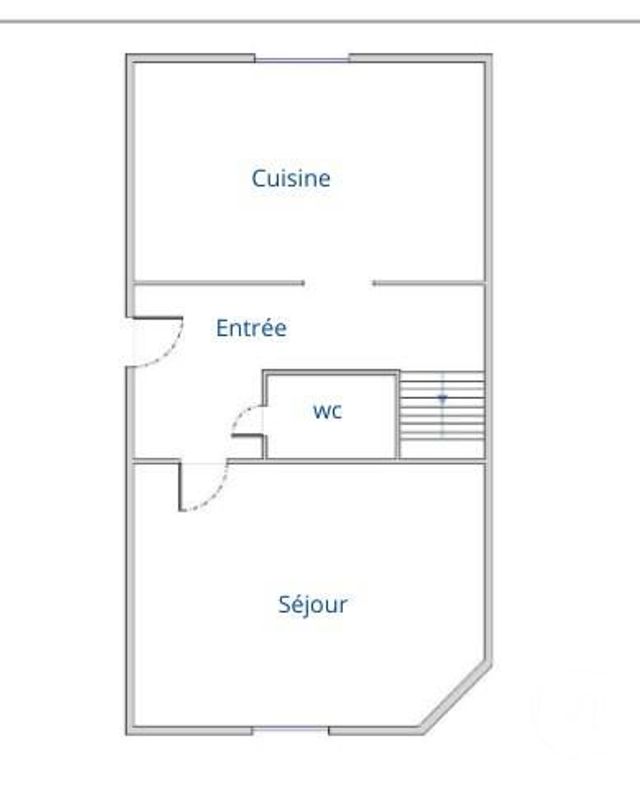 appartement à vendre - 3 pièces - 70.0 m2 - LYON - 69003 - RHONE-ALPES - Century 21 Villa Urbana