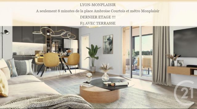 Appartement Duplex à vendre LYON