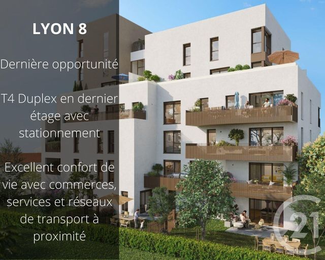 appartement - LYON - 69008