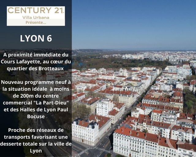 appartement - LYON - 69006