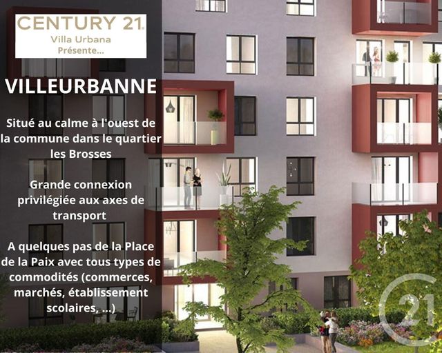 appartement - VILLEURBANNE - 69