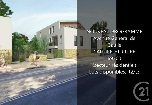 Appartement T3 à vendre - 3 pièces - 74.01 m2 - CALUIRE ET CUIRE - 69 - RHONE-ALPES - Century 21 Villa Urbana