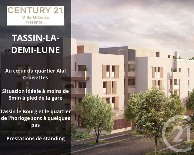 Appartement T2 à vendre TASSIN LA DEMI LUNE