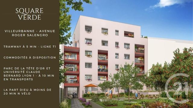 Appartement F5 à vendre - 5 pièces - 110.81 m2 - VILLEURBANNE - 69 - RHONE-ALPES - Century 21 Villa Urbana