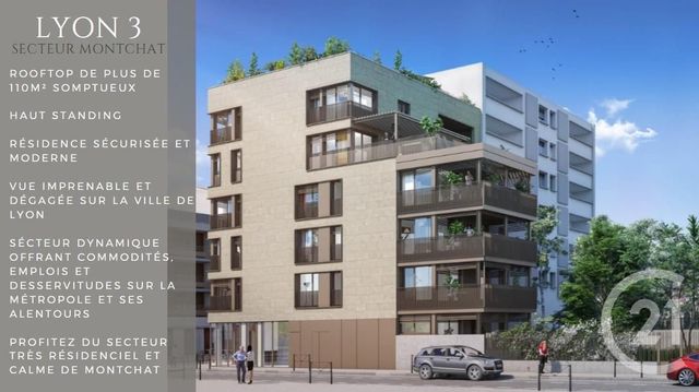 appartement - LYON - 69003