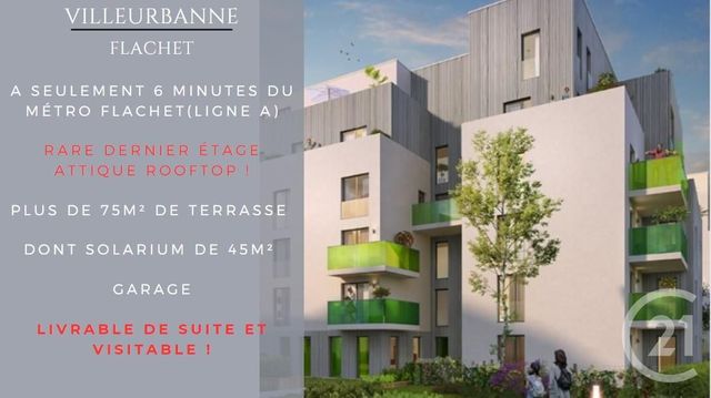 appartement - VILLEURBANNE - 69