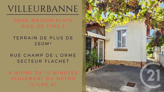 maison - VILLEURBANNE - 69