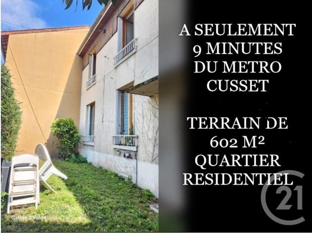 maison à vendre - 4 pièces - 85.0 m2 - VILLEURBANNE - 69 - RHONE-ALPES - Century 21 Villa Urbana