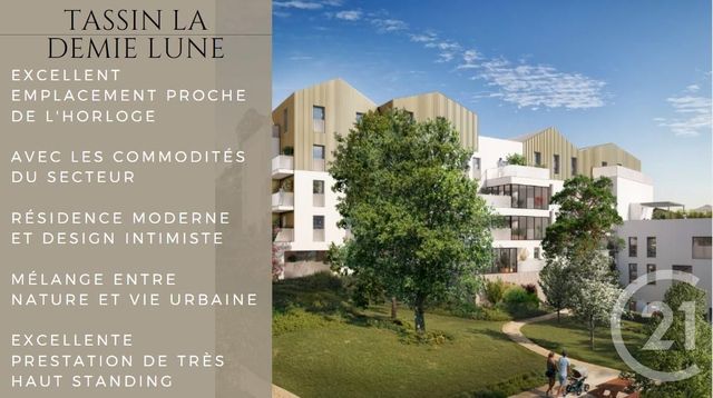 appartement - TASSIN LA DEMI LUNE - 69