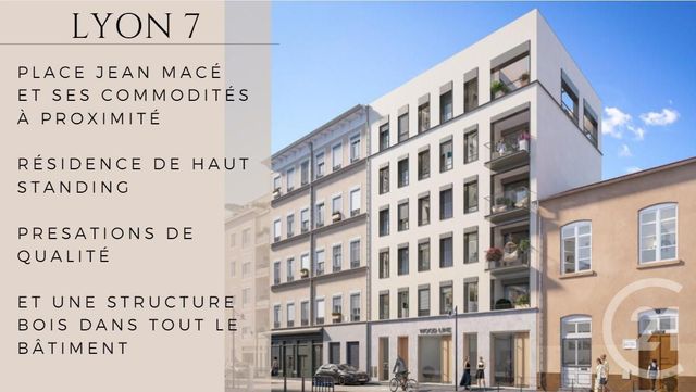 Appartement F4 à vendre LYON
