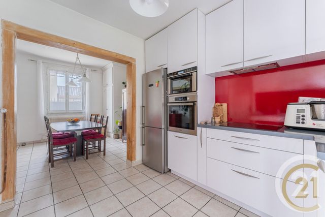 maison à vendre - 5 pièces - 113.29 m2 - VILLEURBANNE - 69 - RHONE-ALPES - Century 21 Villa Urbana