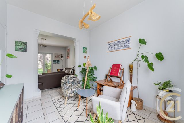 maison à vendre - 5 pièces - 113.29 m2 - VILLEURBANNE - 69 - RHONE-ALPES - Century 21 Villa Urbana