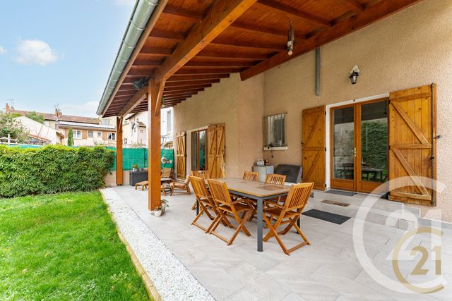 maison à vendre - 5 pièces - 113.29 m2 - VILLEURBANNE - 69 - RHONE-ALPES - Century 21 Villa Urbana