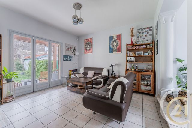 maison à vendre - 5 pièces - 113.29 m2 - VILLEURBANNE - 69 - RHONE-ALPES - Century 21 Villa Urbana