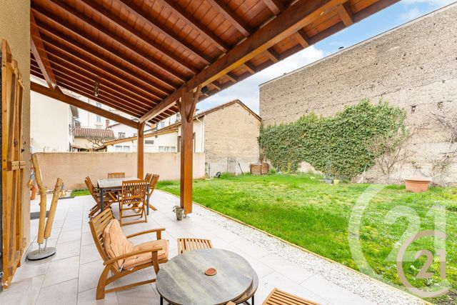 maison à vendre - 5 pièces - 113.29 m2 - VILLEURBANNE - 69 - RHONE-ALPES - Century 21 Villa Urbana