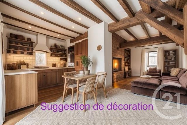 maison à vendre - 4 pièces - 77.0 m2 - ST PRIEST - 69 - RHONE-ALPES - Century 21 Villa Urbana