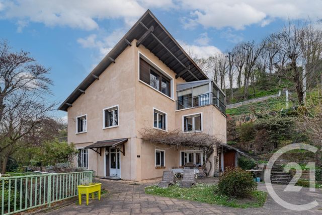 maison à vendre - 6 pièces - 168.47 m2 - LYON - 69009 - RHONE-ALPES - Century 21 Villa Urbana