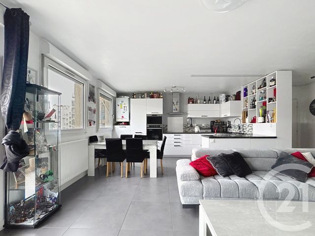 Appartement T4 à vendre - 4 pièces - 87.55 m2 - VILLEURBANNE - 69 - RHONE-ALPES - Century 21 Villa Urbana