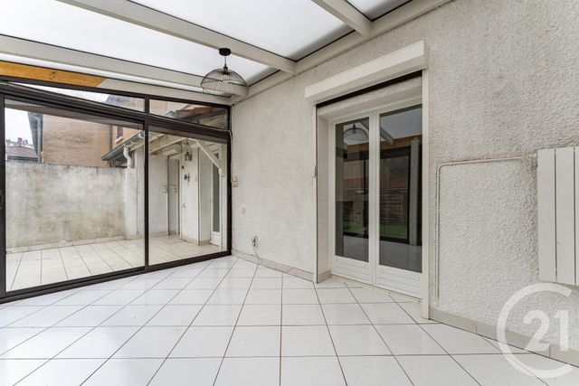 maison à vendre - 4 pièces - 105.0 m2 - VILLEURBANNE - 69 - RHONE-ALPES - Century 21 Villa Urbana