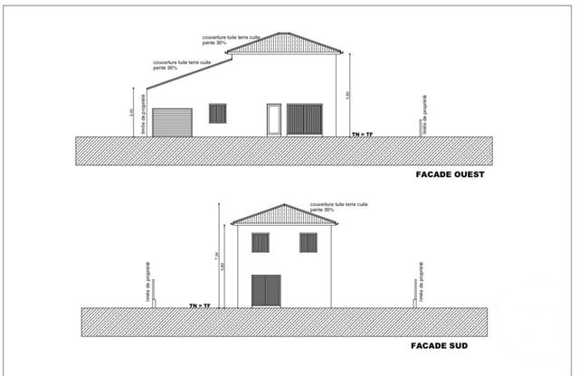 terrain à vendre - 474.0 m2 - DECINES CHARPIEU - 69 - RHONE-ALPES - Century 21 Villa Urbana