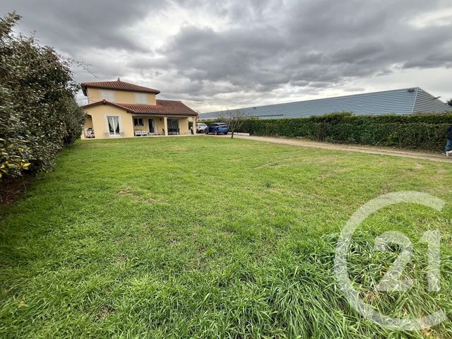 terrain à vendre - 474.0 m2 - DECINES CHARPIEU - 69 - RHONE-ALPES - Century 21 Villa Urbana