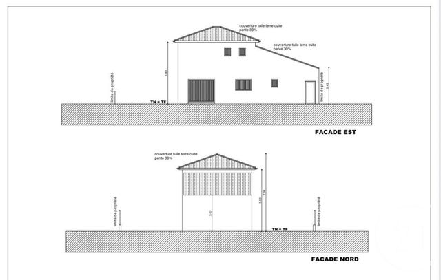 terrain à vendre - 474.0 m2 - DECINES CHARPIEU - 69 - RHONE-ALPES - Century 21 Villa Urbana
