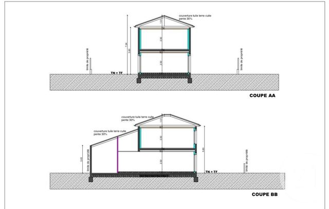terrain à vendre - 474.0 m2 - DECINES CHARPIEU - 69 - RHONE-ALPES - Century 21 Villa Urbana