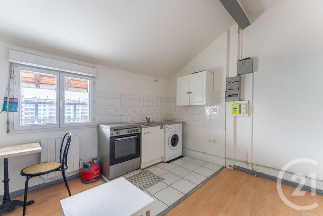 Appartement F2 à vendre - 2 pièces - 29.22 m2 - VILLEURBANNE - 69 - RHONE-ALPES - Century 21 Villa Urbana