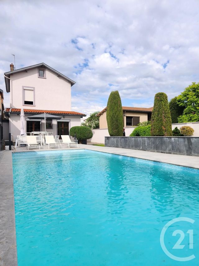 maison à vendre - 5 pièces - 140.0 m2 - VAULX EN VELIN - 69 - RHONE-ALPES - Century 21 Villa Urbana