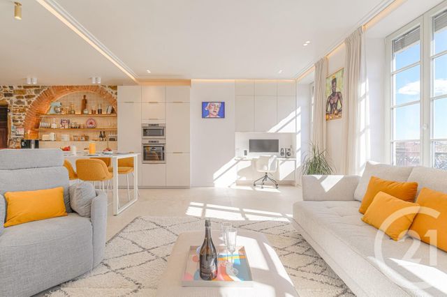 Appartement à vendre - 4 pièces - 85.46 m2 - LYON - 69002 - RHONE-ALPES - Century 21 Villa Urbana
