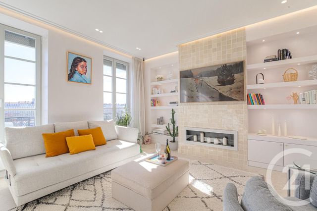 Appartement à vendre - 4 pièces - 85.46 m2 - LYON - 69002 - RHONE-ALPES - Century 21 Villa Urbana