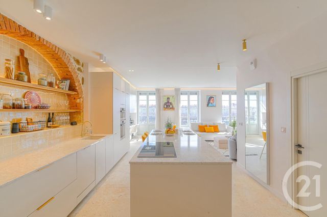 Appartement à vendre - 4 pièces - 85.46 m2 - LYON - 69002 - RHONE-ALPES - Century 21 Villa Urbana
